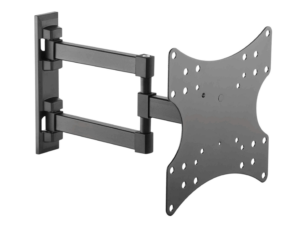 omb-supporto tv-lcd a muro doppio braccio pl 28-42 kg20 nero omb italy.png Supporto TV-LCD a muro doppio braccio PL 28-42 kg.20 nero | Omb Italy - immagine 1